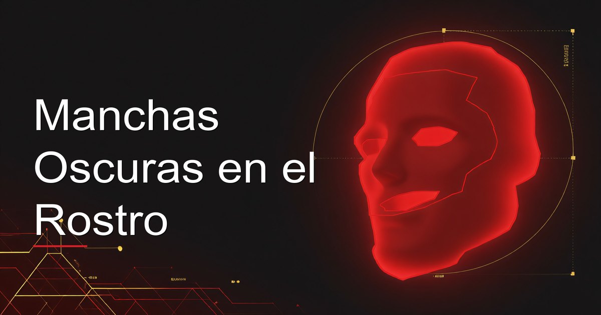 Manchas Oscuras en el Rostro