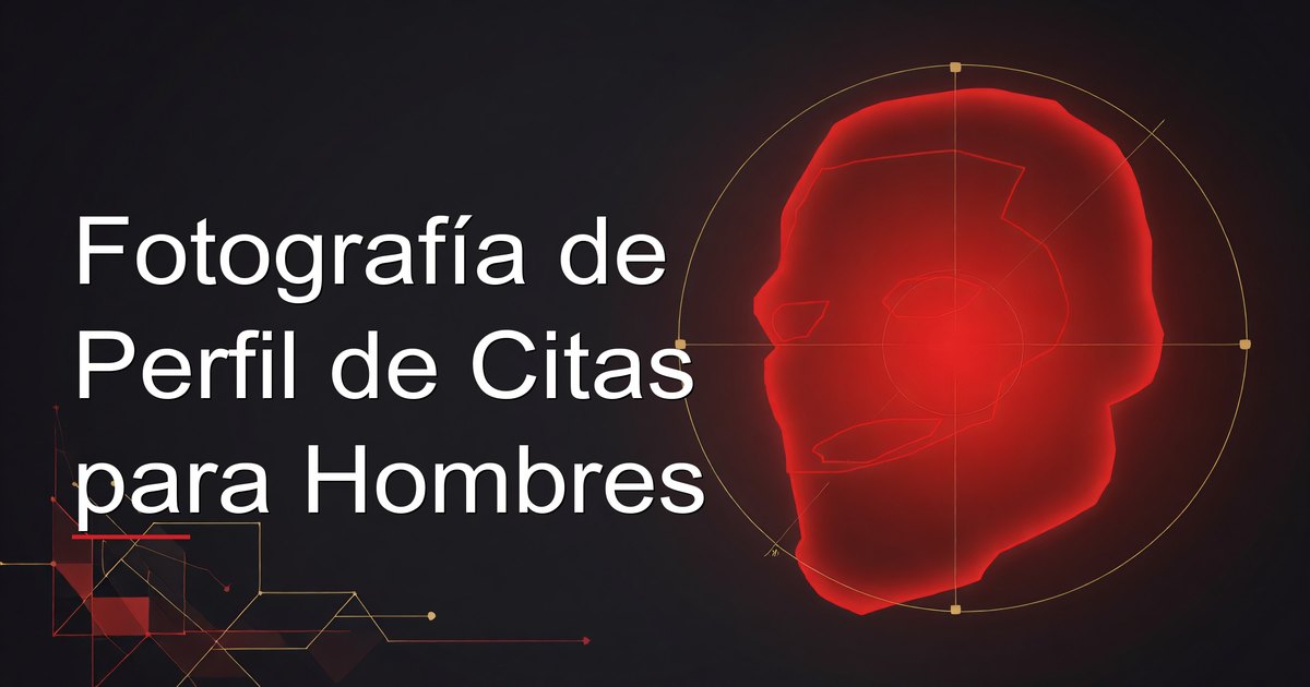 Fotografía de Perfil de Citas para Hombres