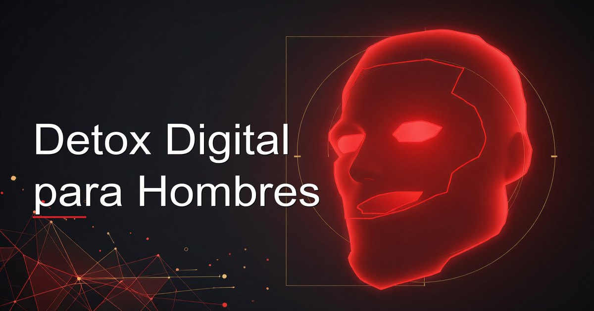 Detox Digital para Hombres