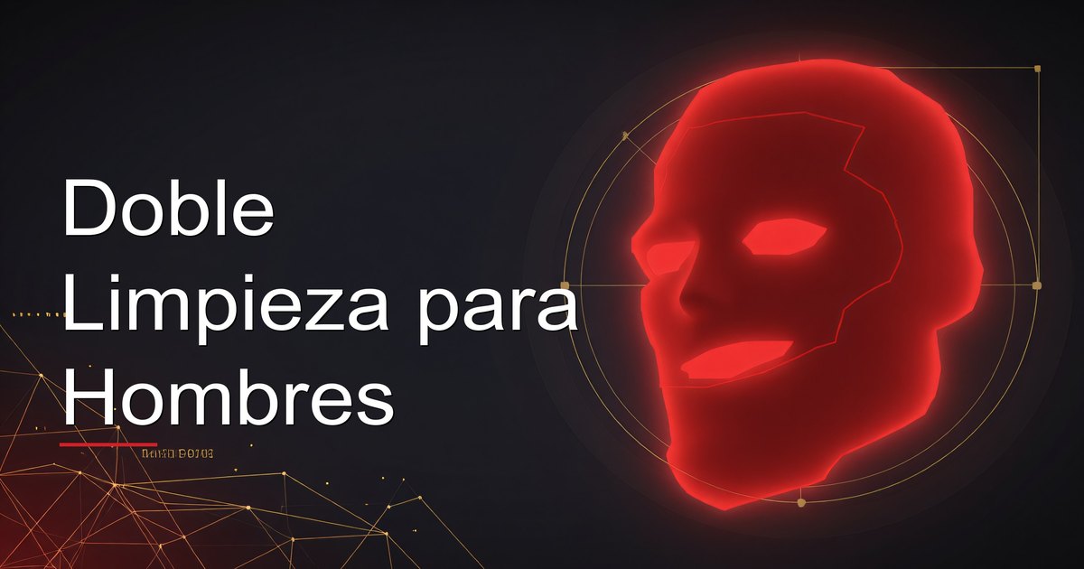 Doble Limpieza para Hombres
