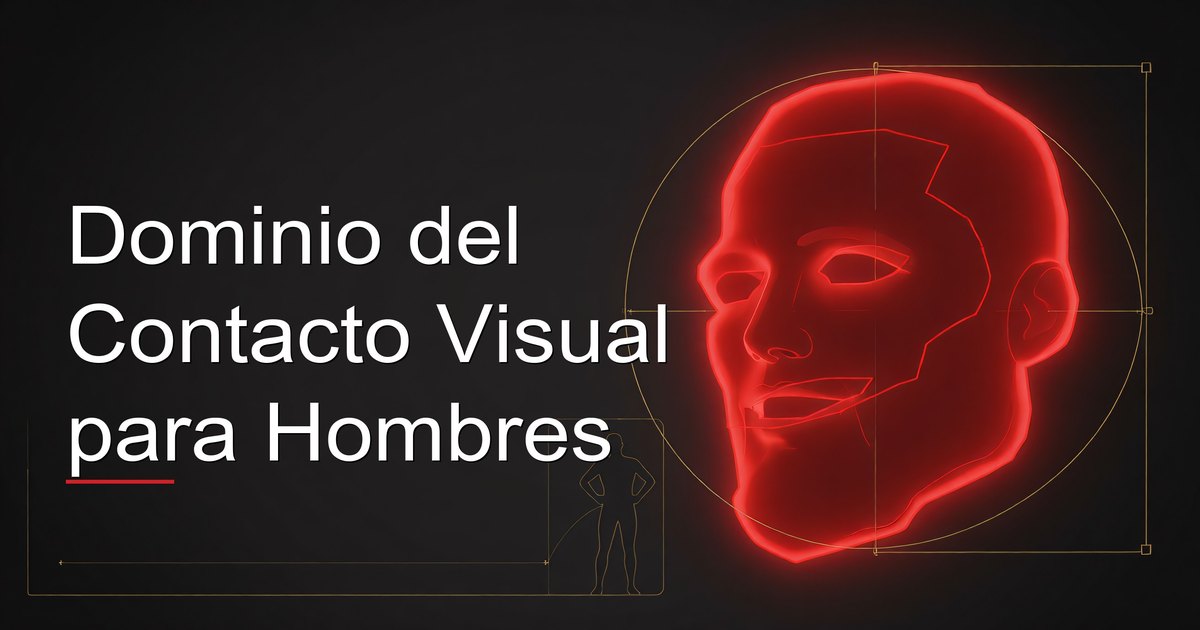 Dominio del Contacto Visual para Hombres