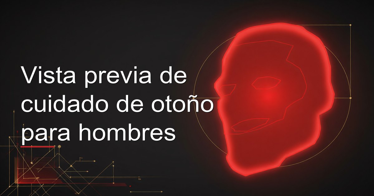 Vista previa de cuidado de otoño para hombres