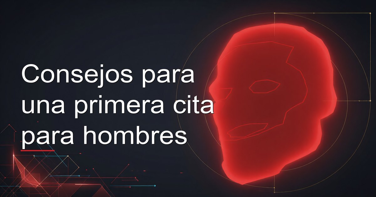 Consejos para una primera cita para hombres