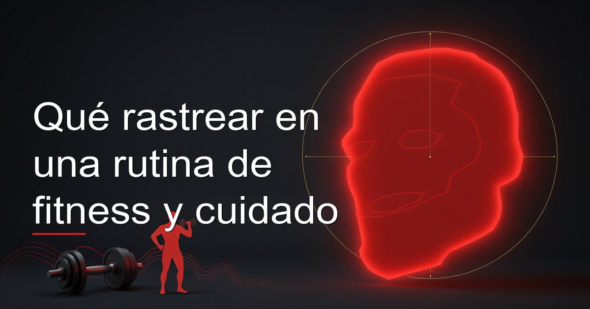 Qué rastrear en una rutina de fitness y cuidado