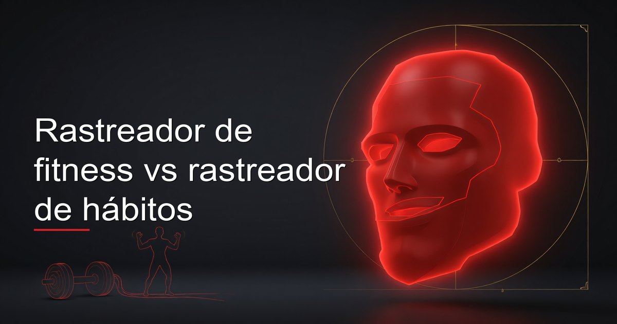 Rastreador de fitness vs rastreador de hábitos