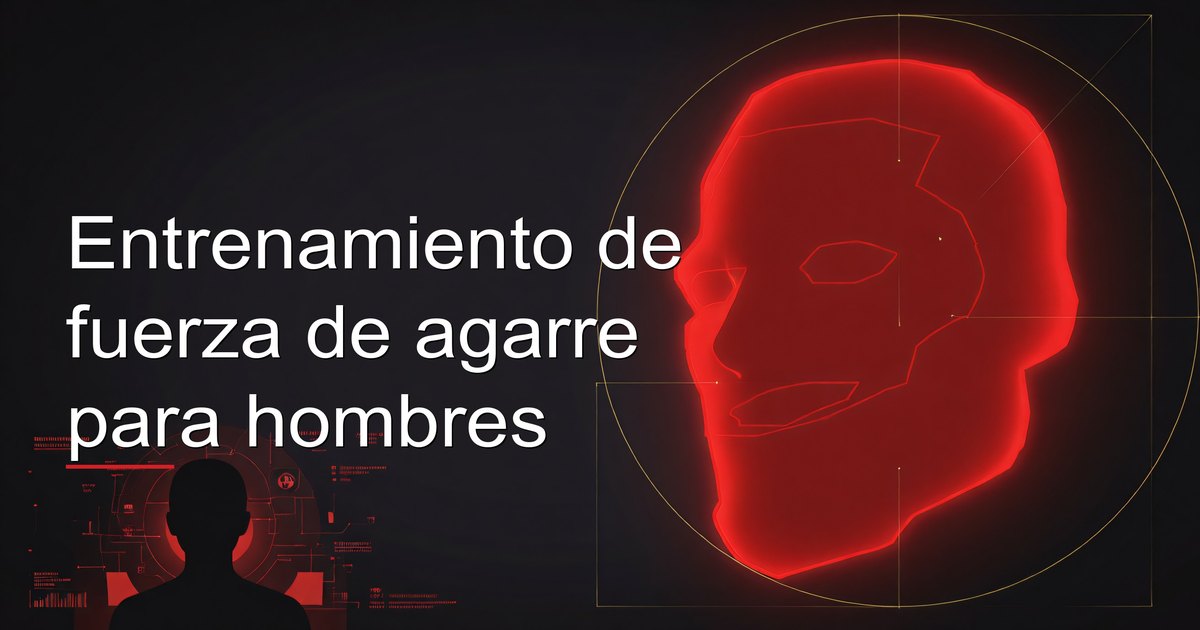Entrenamiento de fuerza de agarre para hombres