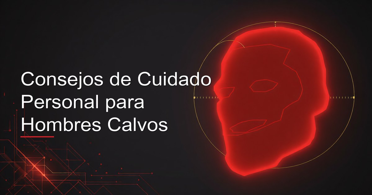 Consejos de Cuidado Personal para Hombres Calvos