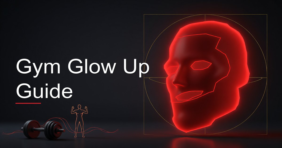 Guía de glow up en el gimnasio