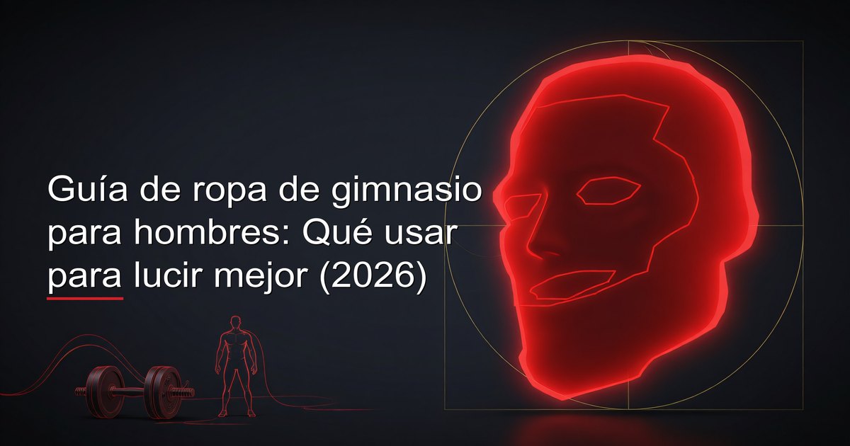Guía de ropa de gimnasio para hombres: guía completa de ropa deportiva que muestra camisetas, pantalones, calzado, sistemas de capas y combinaciones de outfits por tipo de entrenamiento