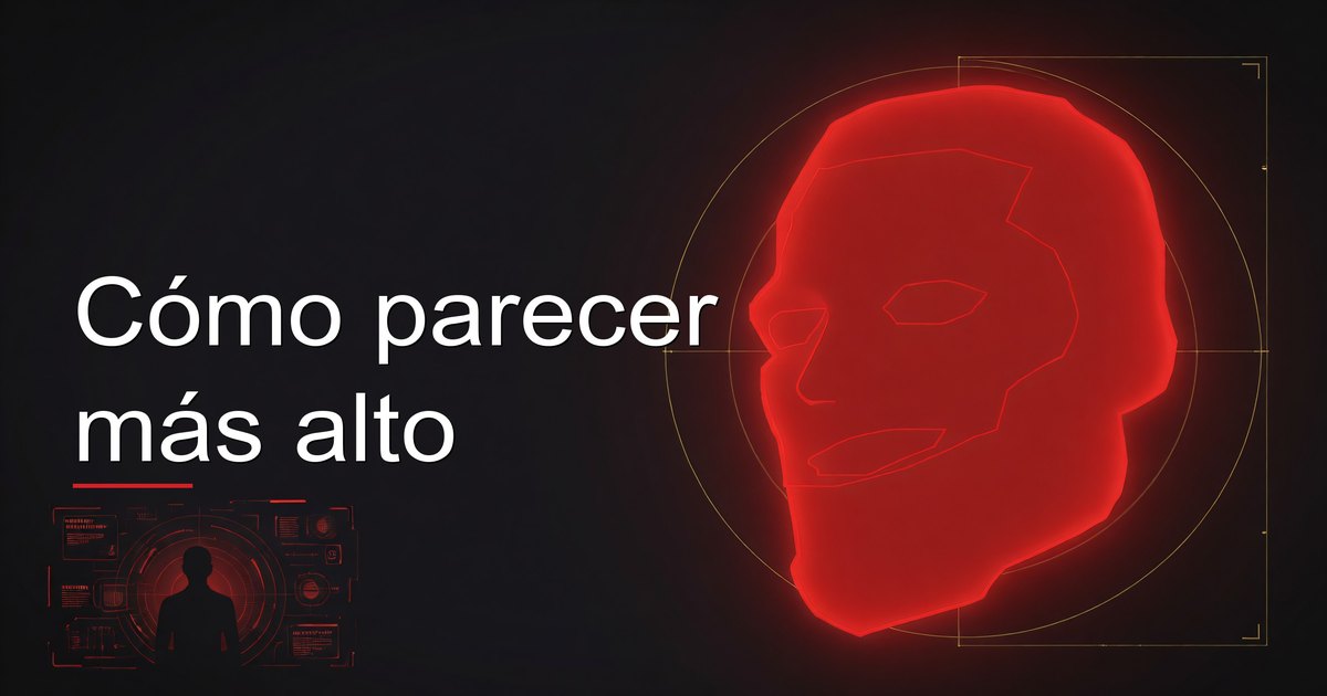 Cómo parecer más alto