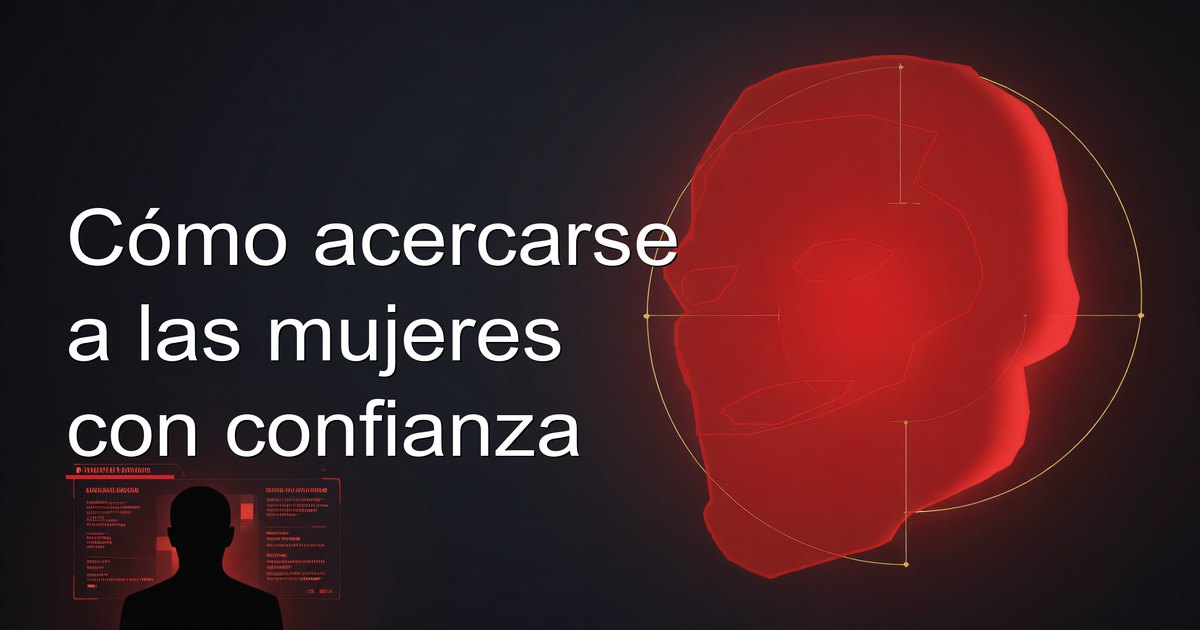 Cómo acercarse a las mujeres con confianza
