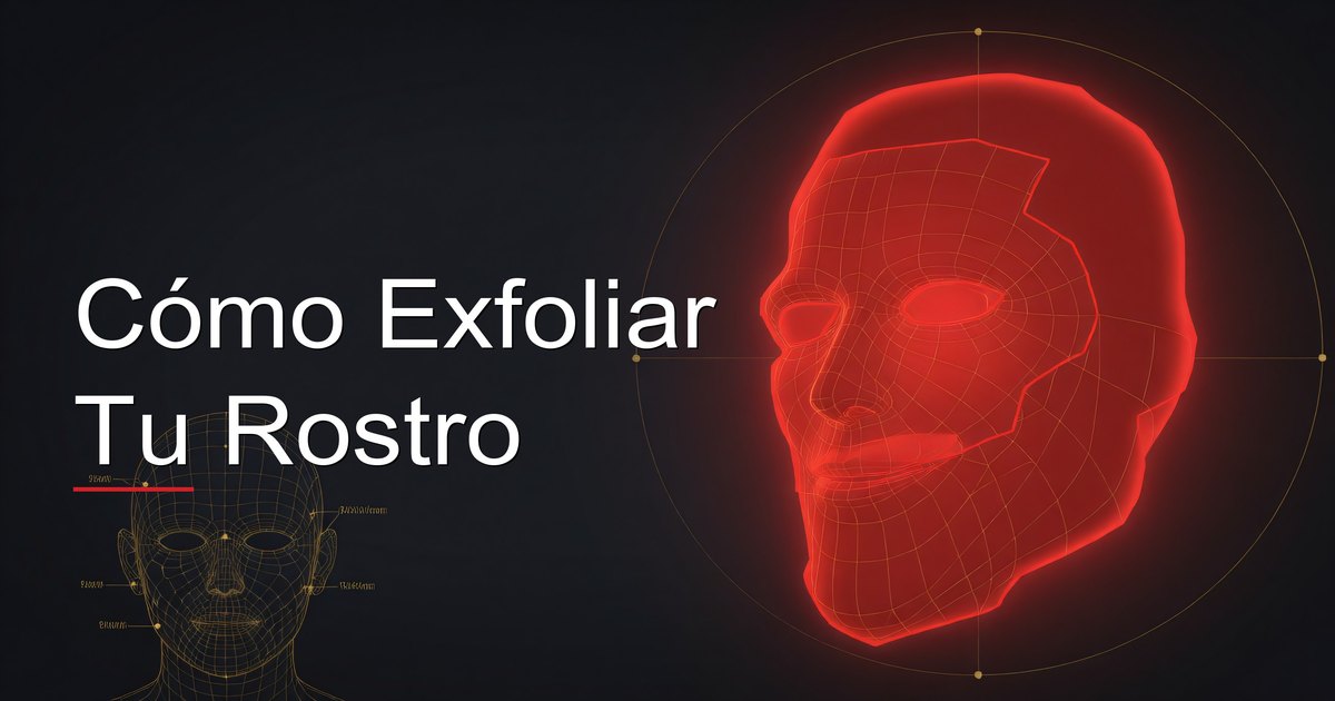 Cómo Exfoliar Tu Rostro