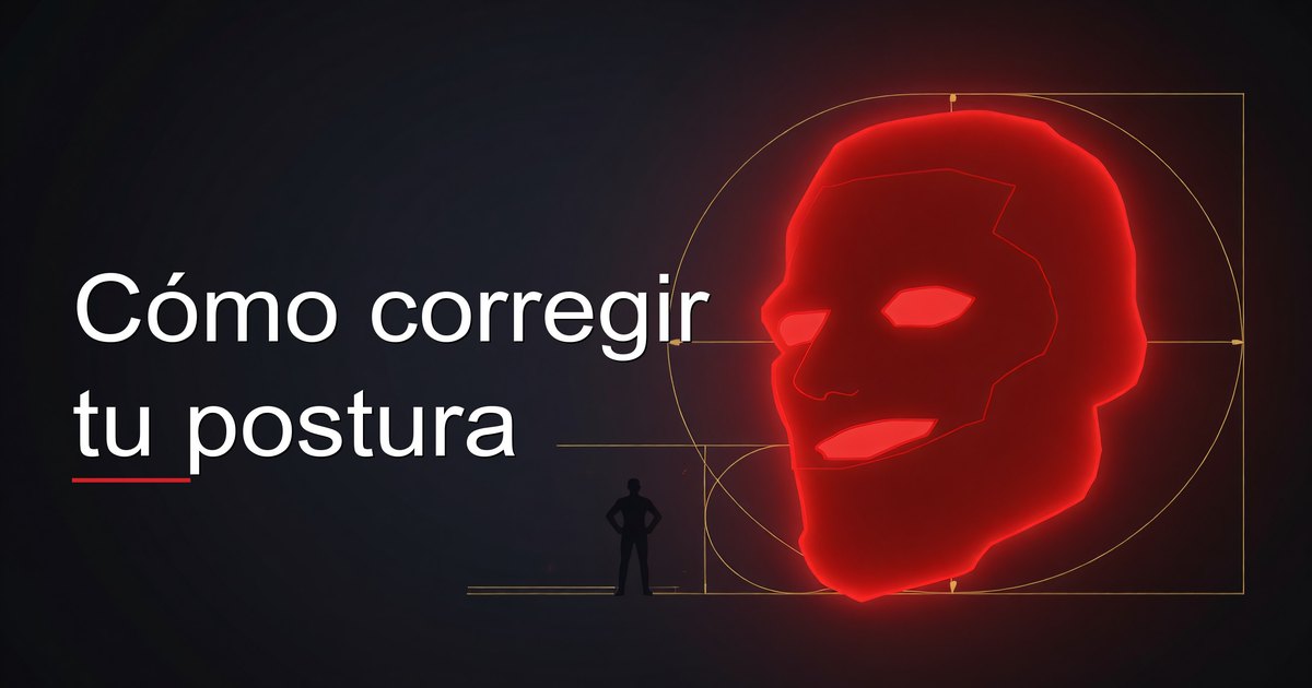 Cómo corregir tu postura