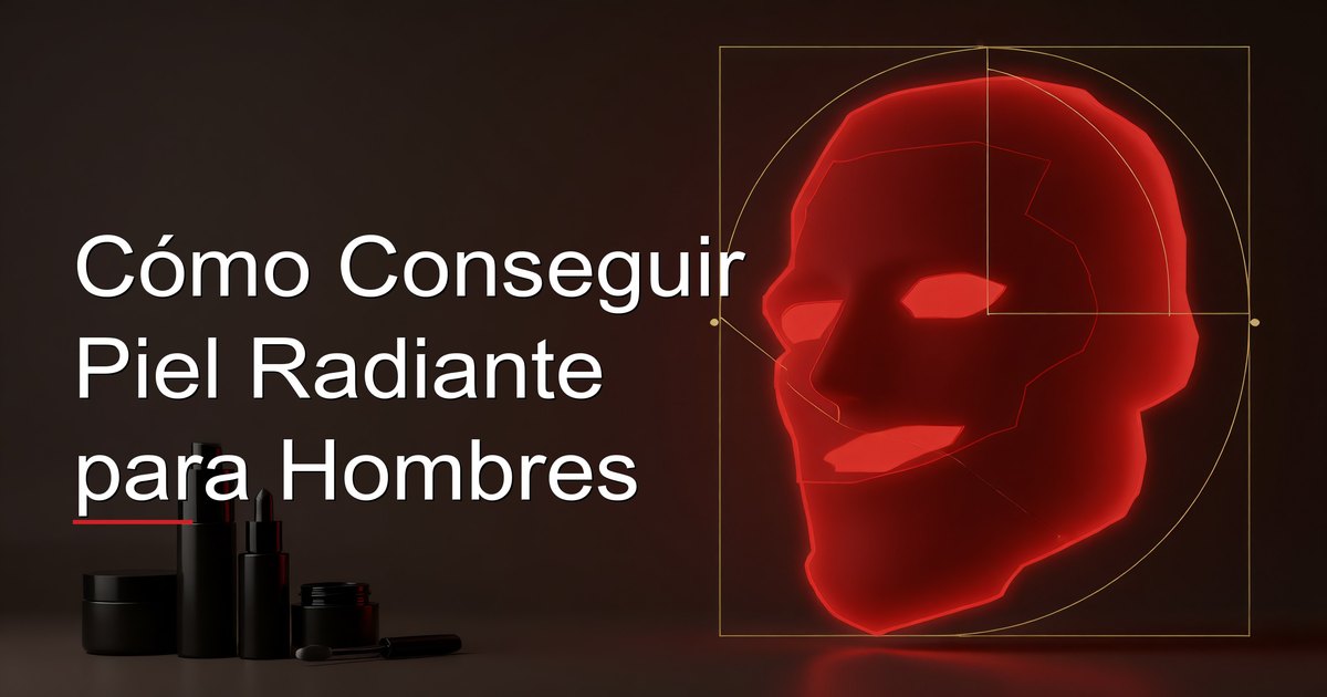 Cómo Conseguir Piel Radiante para Hombres