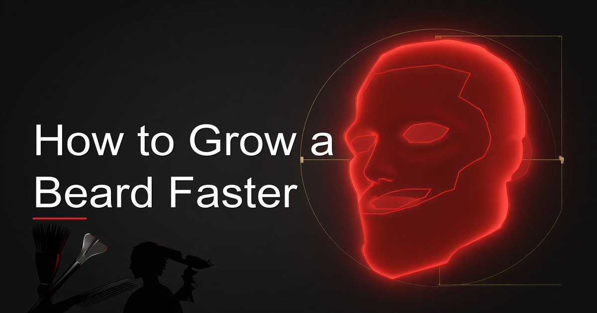 Cómo hacer crecer la barba más rápido