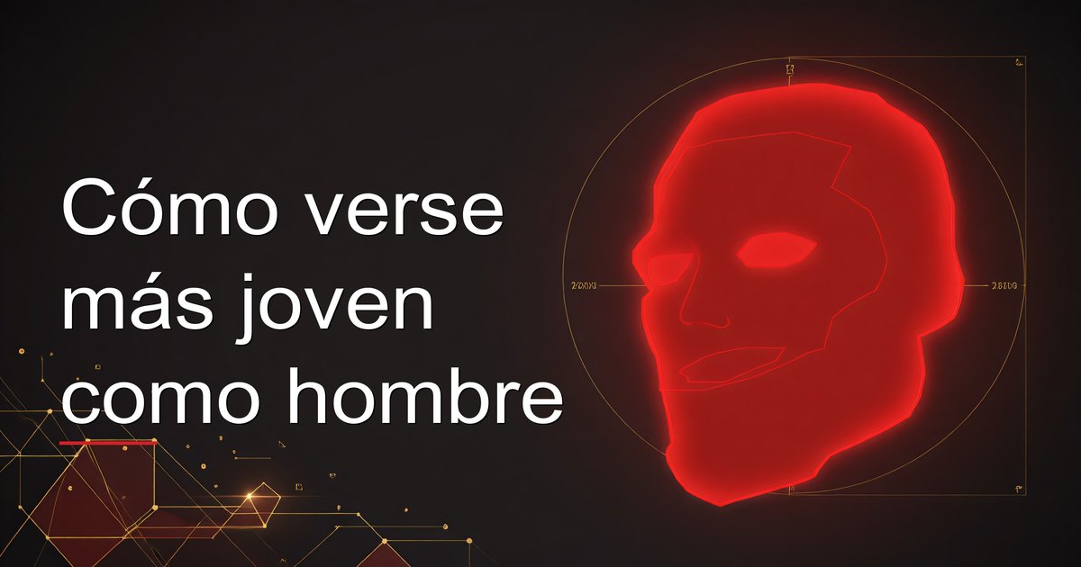 Cómo verse más joven como hombre