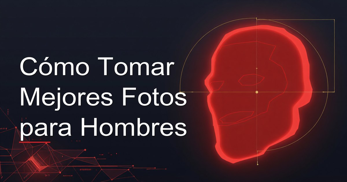 Cómo Tomar Mejores Fotos para Hombres