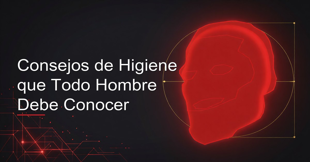 Consejos de higiene que todo hombre debería conocer (y la mayoría no sabe)