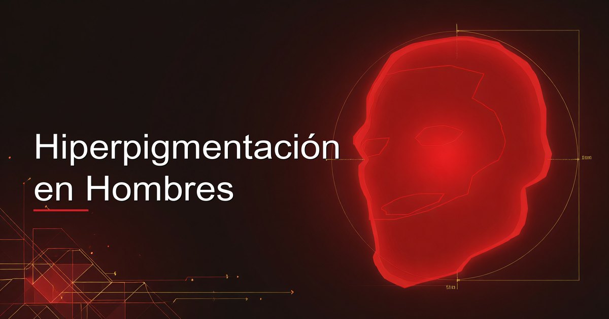 Hiperpigmentación en Hombres