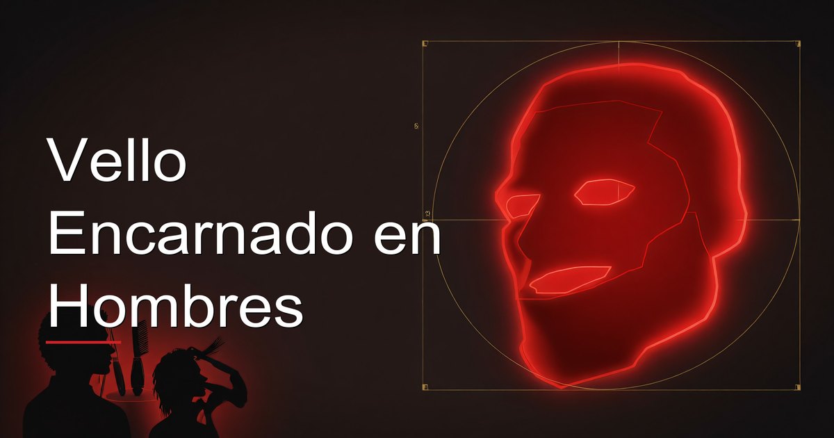 Vello Encarnado en Hombres