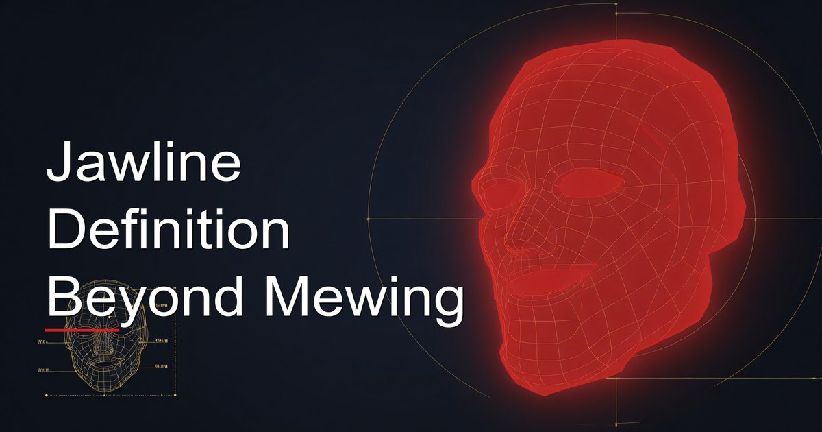 Definición de la Mandíbula Más Allá del mewing: Masticación, Postura y Ejercicios Faciales