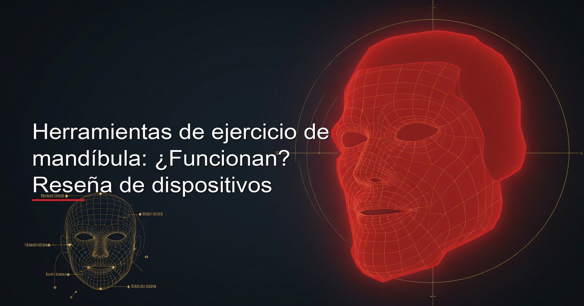 Herramientas de ejercicio de mandíbula y dispositivos entrenadores de mandíbula comparados — eficacia, seguridad y valor ordenados