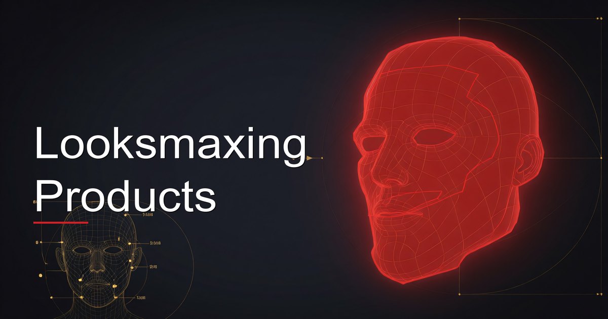 Productos de Looksmaxing: Qué Comprar Primero y Qué Evitar