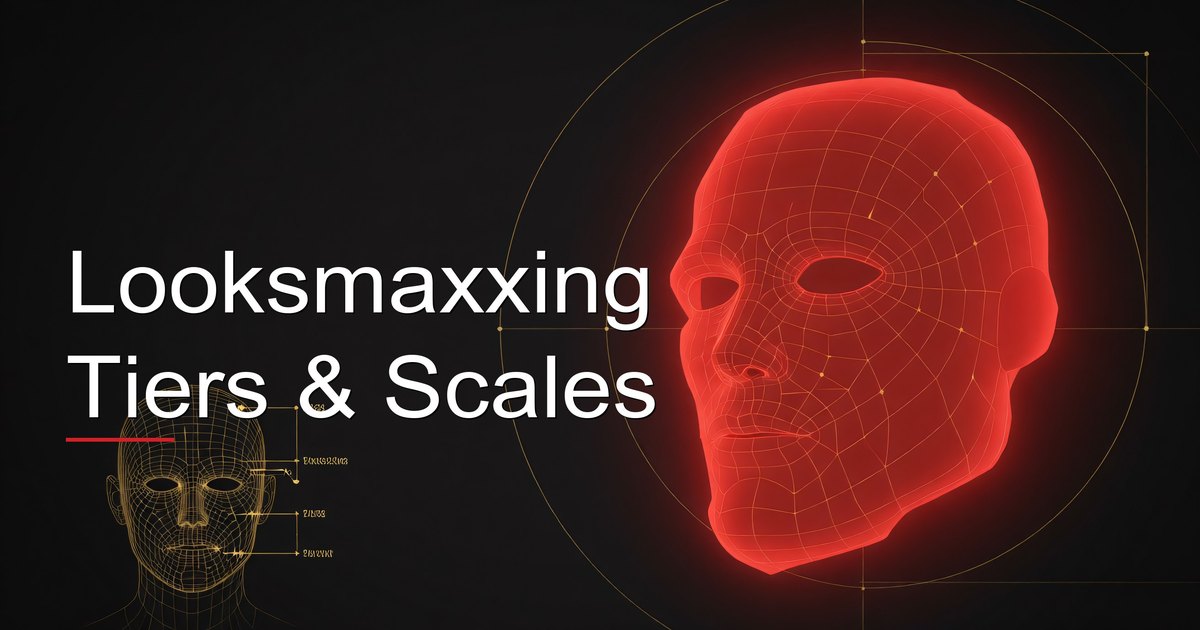 Niveles y Escalas de Looksmaxxing: por qué engañan