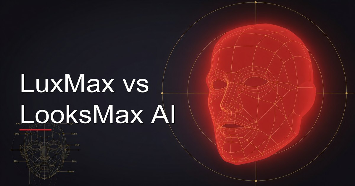 LuxMax vs LooksMax AI: ¿cuál te conviene?