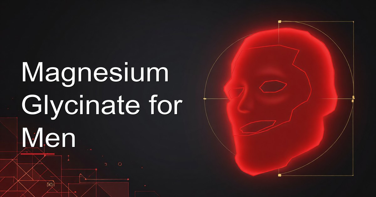 Magnesium Glycinate for Men