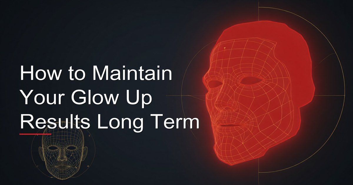 Cómo Mantener Tus Resultados de Glow Up a Largo Plazo — Un Plan Basado en Hábitos
