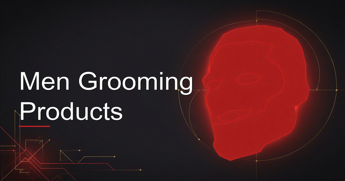Productos de cuidado personal para hombres: lo que realmente necesitas primero