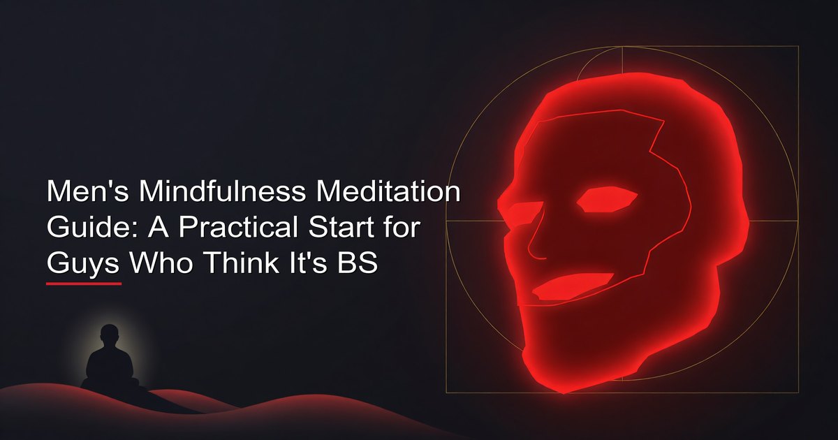 Guía de meditación mindfulness para hombres: un inicio práctico para los que piensan que es una pérdida de tiempo