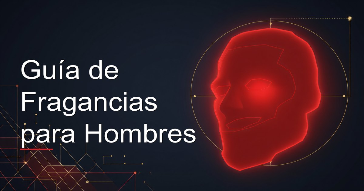 Guía de Fragancias para Hombres