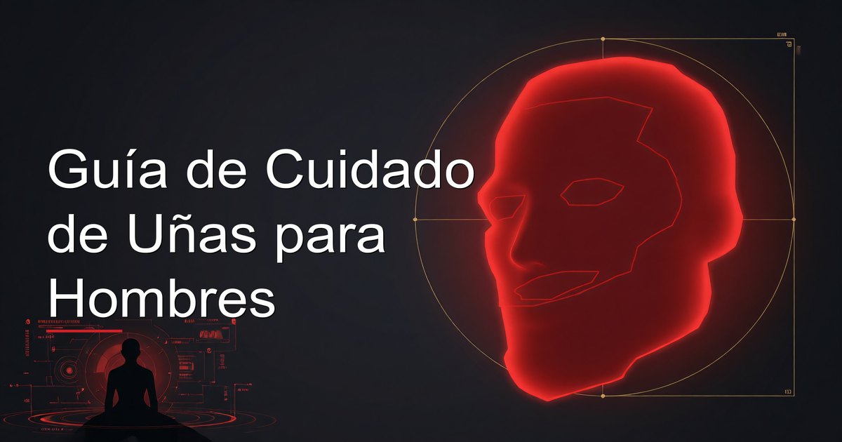 Guía de Cuidado de Uñas para Hombres