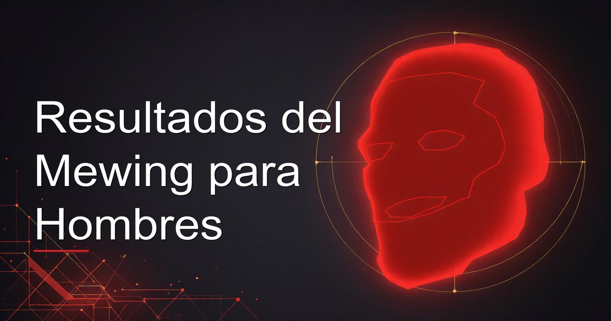 Resultados del Mewing para Hombres