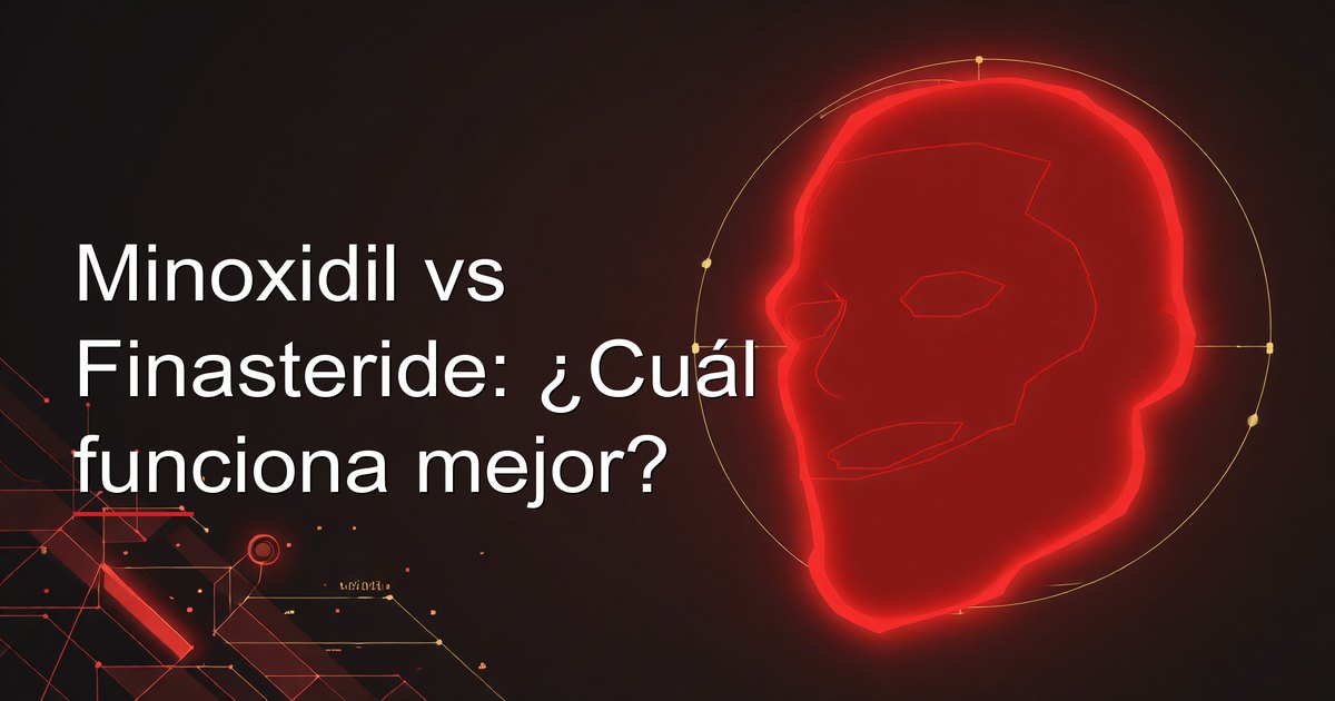 Minoxidil vs Finasteride: ¿Cuál funciona mejor?