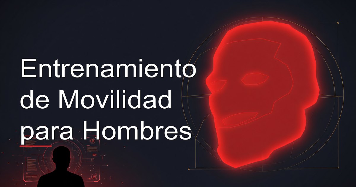 Entrenamiento de Movilidad para Hombres