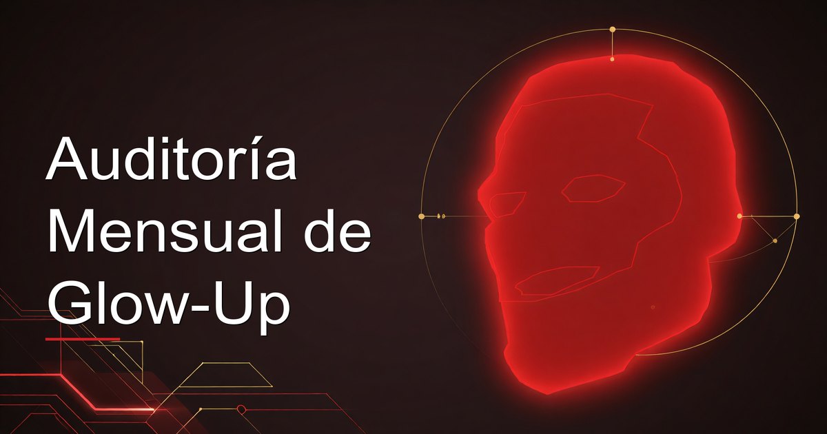 Auditoría Mensual de Glow-Up