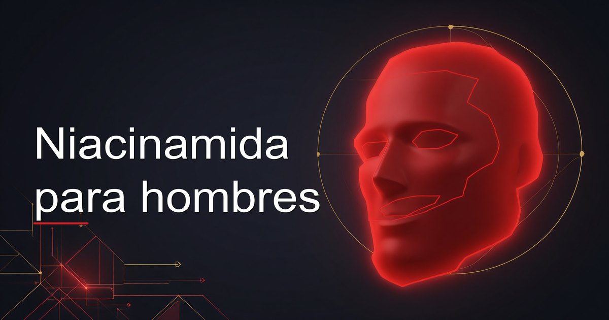 Niacinamida para hombres
