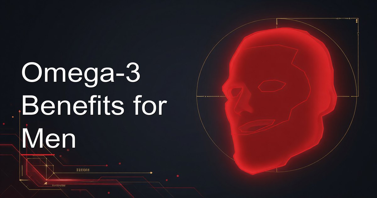 Beneficios del Omega-3 para Hombres: Piel, Cabello, Corazón y Rendimiento