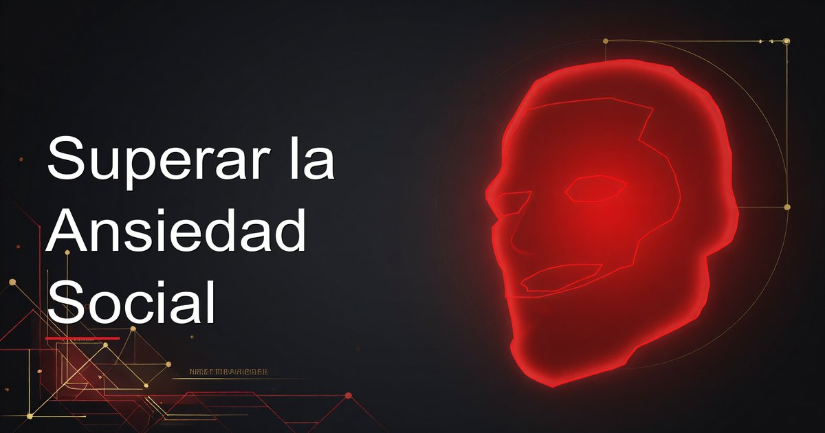 Superar la Ansiedad Social
