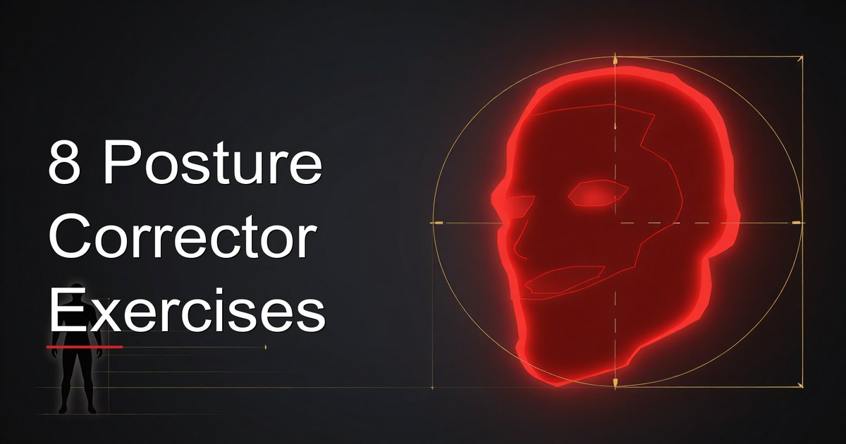8 Ejercicios Correctores de Postura