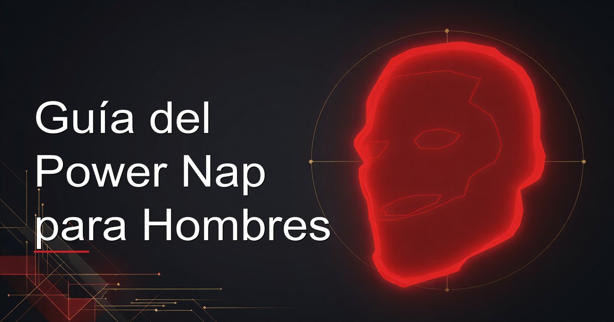Guía del Power Nap para Hombres