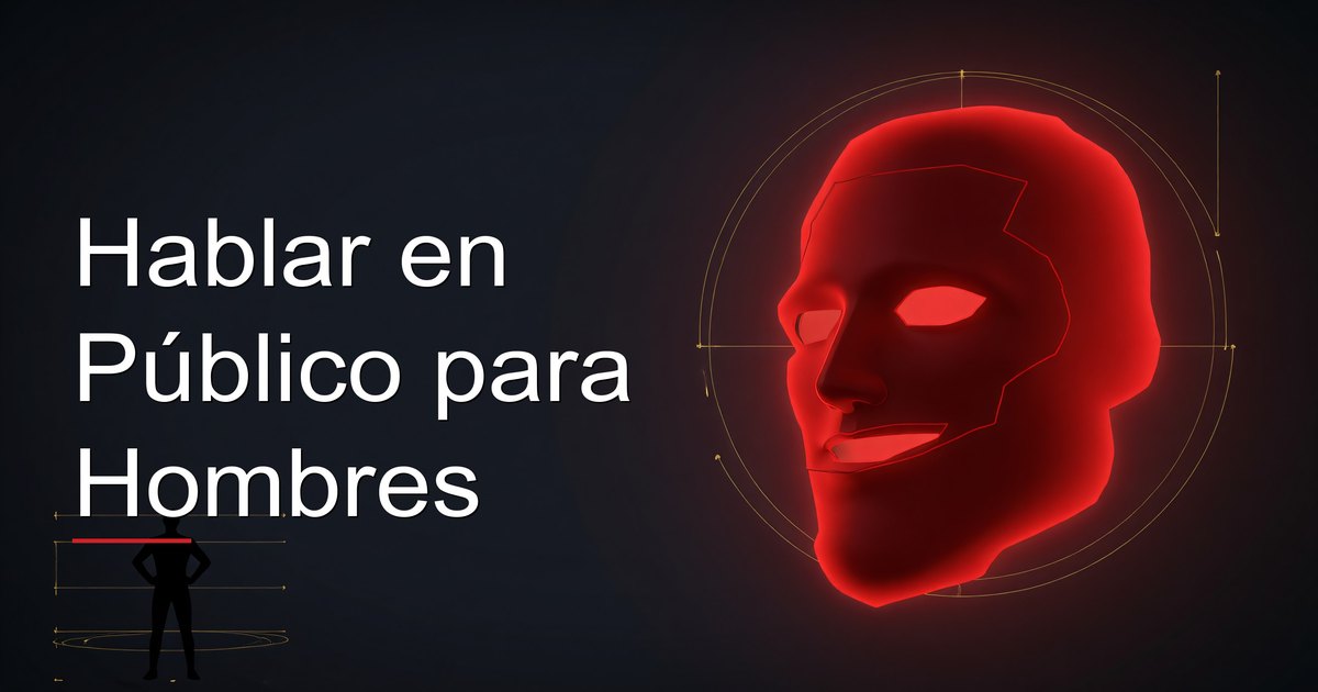 Hablar en Público para Hombres