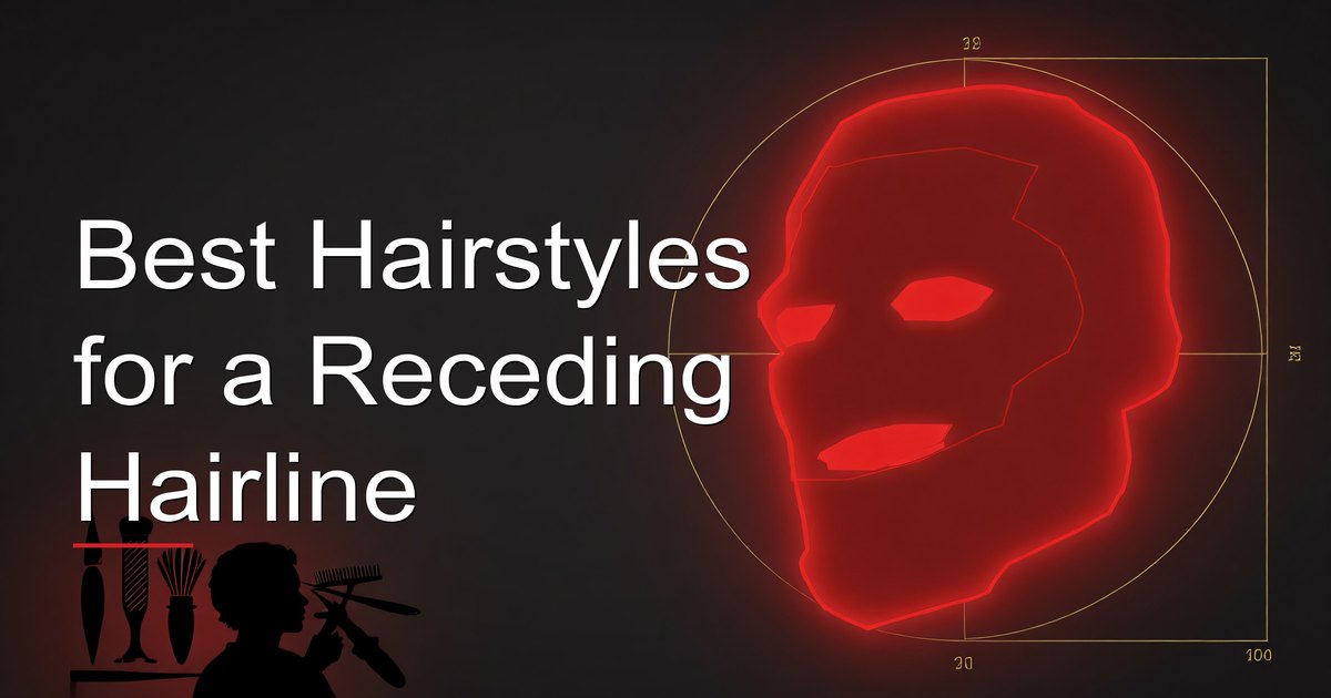 Mejores cortes de pelo para entradas: Guía para hombres | LuxMax