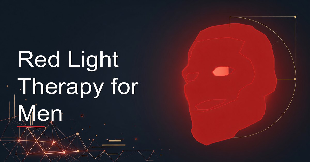 Terapia de Luz Roja para Hombres — ¿Realmente Funciona? | LuxMax
