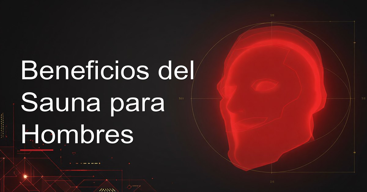Beneficios del Sauna para Hombres