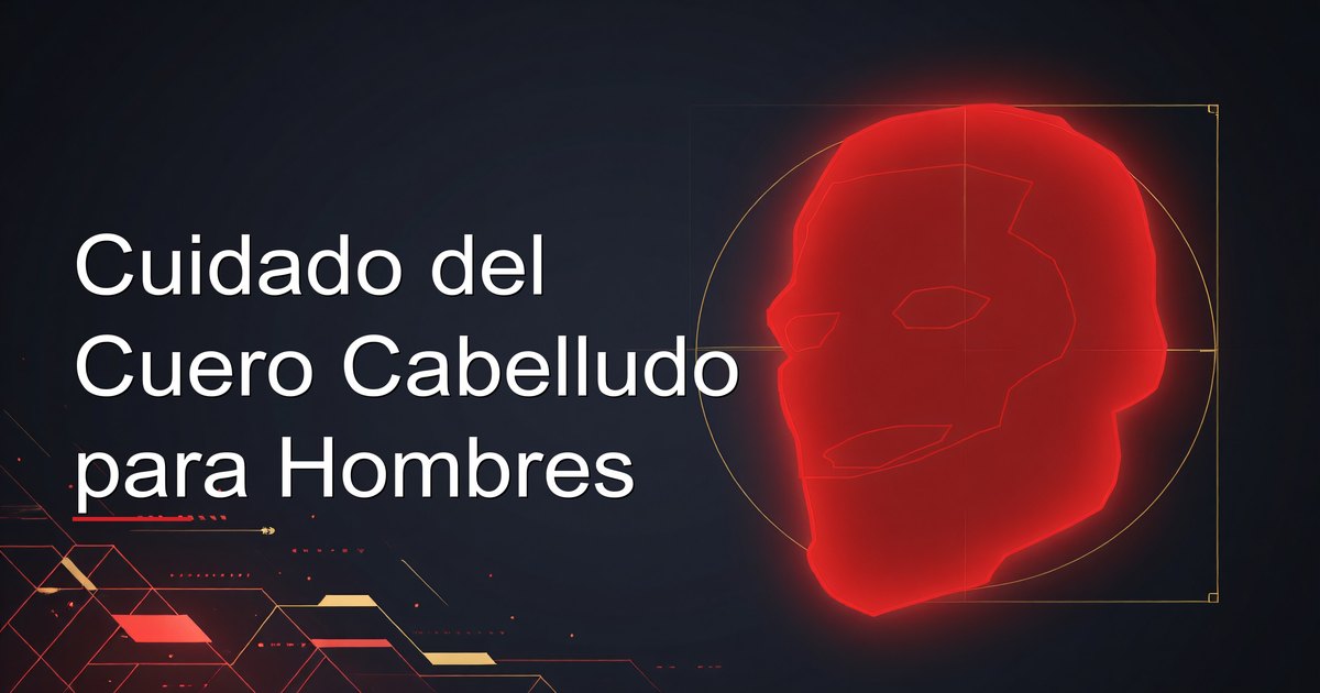 Cuidado del Cuero Cabelludo para Hombres