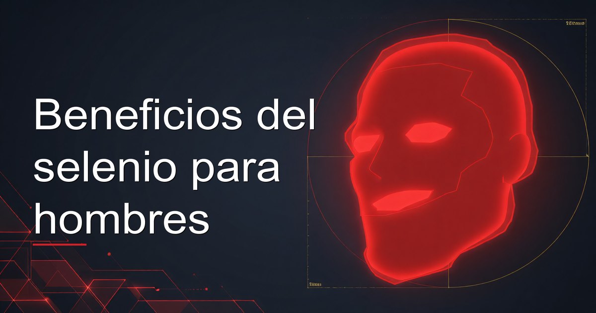 Beneficios del selenio para hombres